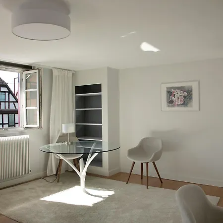 Le Mundhome - D'hôtes B&b- Strasbourg Eurométropole Couette-café 3*
