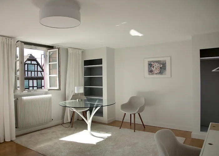 Le Mundhome - D'hôtes B&b- Strasbourg Eurométropole Couette-café 3*